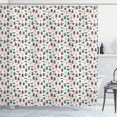 thumbnail image 1 of Ambesonne Cartoon Shower Curtain, Fox and Bear Forest, 69"Wx84"L, Multicolor, 1 of 5