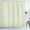 thumbnail image 1 of Ambesonne Cartoon Shower Curtain, Stars and Clouds, 69"Wx70"L, Multicolor, 1 of 5