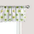 thumbnail image 1 of Ambesonne Cartoon Window Valance, Frog Prince in Bubbles, 54" X 18", Yellow Green Pale Yellow, 1 of 3