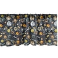 thumbnail image 1 of Ambesonne Cartoon Window Valance, Outer Space Pattern, 54" X 18", Multicolor, 1 of 3