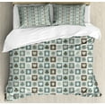 thumbnail image 1 of Ambesonne Casino Duvet Cover Set, Heart Spades Diamonds, 2-Calking, Multicolor, 1 of 7