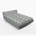thumbnail image 1 of Ambesonne Casino Fitted Sheet, Heart Spades Diamonds, Queen Size, Multicolor, 1 of 3