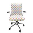 thumbnail image 1 of Ambesonne Cat Office Chair Cover Stretchable High Back, Colorful Faces, Multicolor, 1 of 1