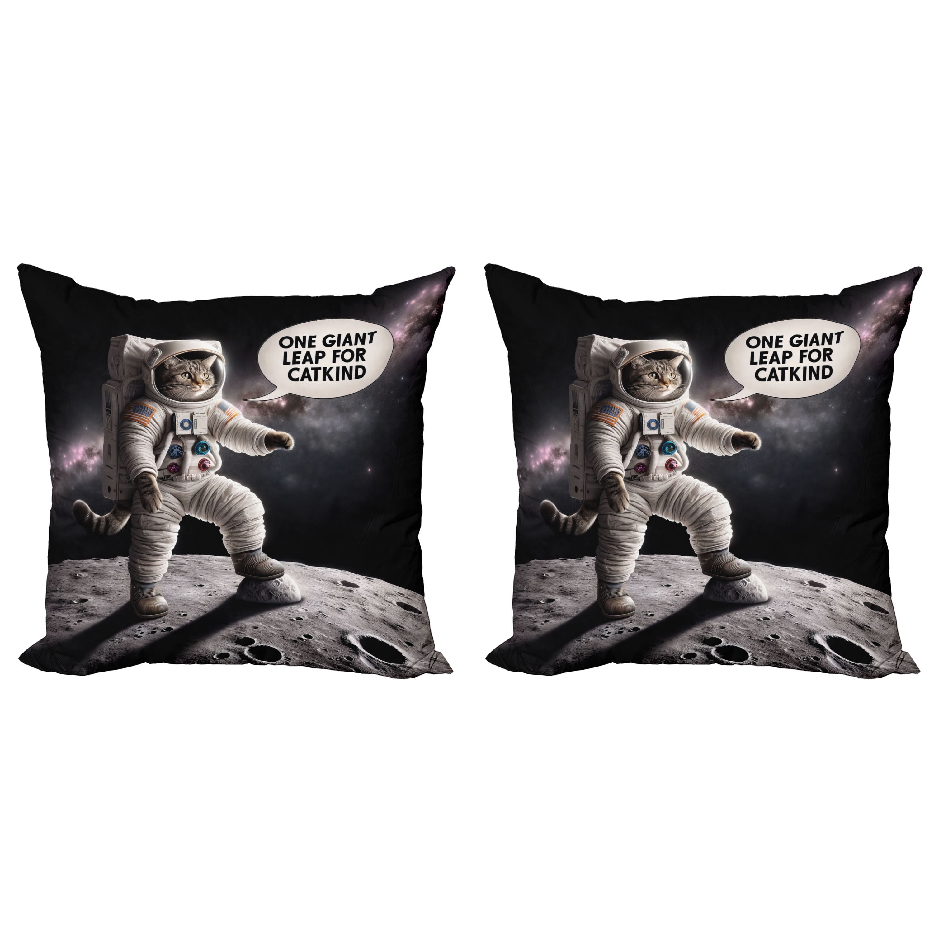 Ambesonne Reversible Pillow Cover (Set of 2)