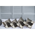 thumbnail image 1 of Ambesonne Cat Throw Pillow Cover Pack of 4, Realistic Cool Kitty Mysterious, 4 Pcs-24" x 24", Grey and Charcoal Grey, 1 of 5