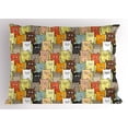 thumbnail image 1 of Ambesonne Cats Pillow Sham, Funny Colored Cartoon, 26" X 20", Multicolor, 1 of 2