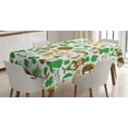 thumbnail image 1 of Ambesonne Celebration Tablecloth Rectangular Table Cover, Irish Party, 52"x70", Multicolor, 1 of 4