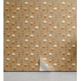 thumbnail image 1 of Ambesonne Celestial Peel & Stick Wallpaper for Home, Astronomy Moon Space Vibe, 13"x72", Cocoa Cinnamon Pale Brown, 1 of 5
