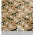 thumbnail image 1 of Ambesonne Celestial Peel & Stick Wallpaper for Home, Skulls Pattern Moths Art, 13"x100", Sand Brown Earth Yellow, 1 of 5
