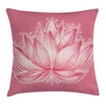 thumbnail image 1 of Ambesonne Chakra Lotus Meditation Yoga Pillow Cover, 1 of 1