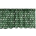 thumbnail image 1 of Ambesonne Chameleon Window Valance, Green Monochrome Lizards, 54" X 12", Mint Green and Emerald, 1 of 3