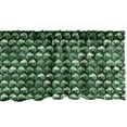 thumbnail image 1 of Ambesonne Chameleon Window Valance, Green Monochrome Lizards, 54" X 18", Mint Green and Emerald, 1 of 3