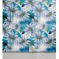 thumbnail image 1 of Ambesonne Chamomile Peel & Stick Wallpaper for Home, Art Modern Flowers Boho, 13"x36", Sea Blue Soft Blue White, 1 of 5
