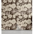thumbnail image 1 of Ambesonne, Chamomile Peel & Stick Wallpaper for Home, Vintage Minimalist Daisy, 13"x100", Taupe Eggshell, 1 of 5