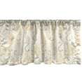 thumbnail image 1 of Ambesonne Cheetah Window Valance, Wild Predator Forest Animal, 54" X 12", Multicolor, 1 of 3