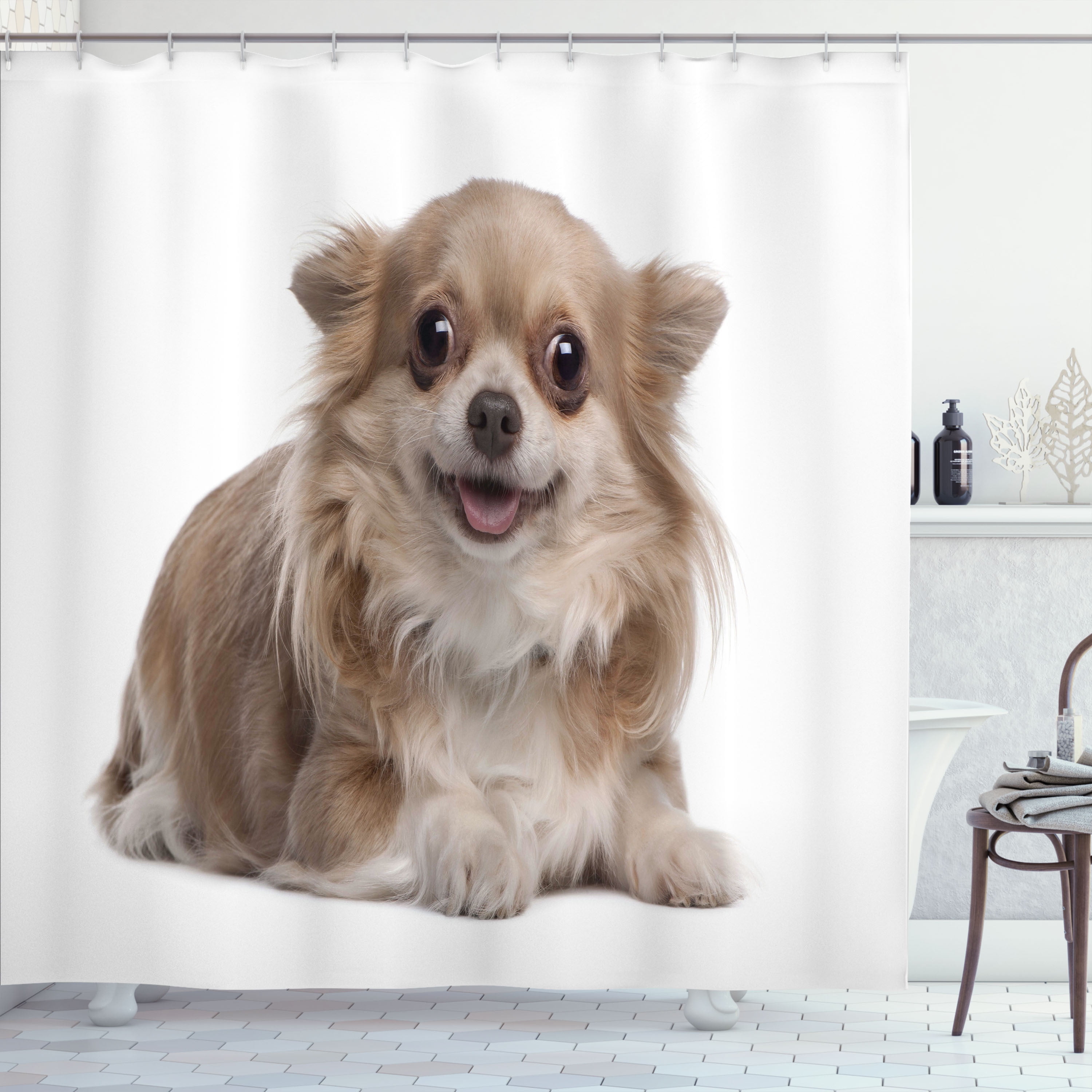 Chihuahua Shower Curtain Chihuahua Shower Curtain