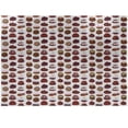 thumbnail image 1 of Ambesonne Chocolate Jigsaw Puzzle Durable Cardboard, Bakery Sweets Patterns, 1000 pcs, Maroon Brown Burgundy, 1 of 6