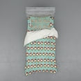 thumbnail image 1 of Ambesonne Christmas Bedding Set 3 Pcs, Funny Arctic Penguins, Twin XL, Multicolor, 1 of 2