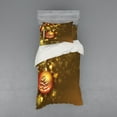 thumbnail image 1 of Ambesonne Christmas Bedding Set 3 Pcs, Vivid New Year, Twin, Multicolor, 1 of 3