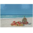thumbnail image 1 of Ambesonne Christmas Jigsaw Puzzle, Beach Sea Summer Calm, Heirloom-Quality Fun Activity for Family Durable Cardboard, 1000 pcs, Multicolor, 1 of 2