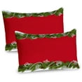thumbnail image 1 of Ambesonne Christmas Pillow Sham 2 Pack, Coniferous Spruce, 30"x20",, 1 of 3