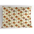 thumbnail image 1 of Ambesonne Christmas Pillow Sham, Balls Deer Santa Elf, 26" X 20", Multicolor, 1 of 2