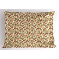 thumbnail image 1 of Ambesonne Christmas Pillow Sham, Holiday Celebration, 26" X 20", Multicolor, 1 of 2