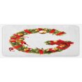thumbnail image 1 of Ambesonne Christmas Plush Decorative Kithcen Mat with Non Slip Backing, 1 of 2