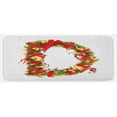 thumbnail image 1 of Ambesonne Christmas Plush Decorative Kithcen Mat with Non Slip Backing, 1 of 2