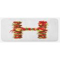 thumbnail image 1 of Ambesonne Christmas Plush Decorative Kithcen Mat with Non Slip Backing, 1 of 2