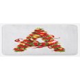 thumbnail image 1 of Ambesonne Christmas Plush Decorative Kithcen Mat with Non Slip Backing, 1 of 2