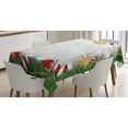 thumbnail image 1 of Ambesonne Christmas Tablecloth Rectangular Table Cover, Night Xmas Eve Noel, 60"x90", Multicolor, 1 of 4