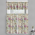 thumbnail image 1 of Ambesonne Christmas Valance & Curtain, Lively Rich Doodle, 55"x30", Multicolor, 1 of 6