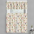 thumbnail image 1 of Ambesonne Christmas Valance & Curtain, Traditional Sweets, 55"x36", Multicolor, 1 of 7