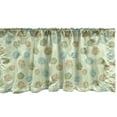 thumbnail image 1 of Ambesonne Christmas Window Valance, Abstract Pine Cones, 54" X 18", Multicolor, 1 of 5