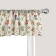 thumbnail image 1 of Ambesonne Christmas Window Valance, Traditional Sweets, 54" X 18", Multicolor, 1 of 5