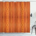 thumbnail image 1 of Ambesonne Cinnamon Shower Curtain, Vertical Stripes in Brown, 69"Wx75"L, Multicolor, 1 of 4