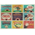thumbnail image 1 of Ambesonne Circus Jigsaw Puzzle, Carnival Old Circus, Heirloom-Quality Fun Activity for Family Durable Cardboard, 1000 pcs, Multicolor, 1 of 2
