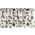 thumbnail image 1 of Ambesonne Circus Window Valance, Doodle Circus Animals, 42" x 12", Multicolor, 1 of 3