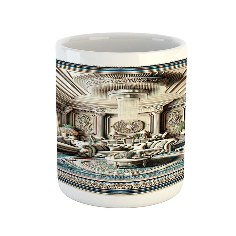 4 mugs set Patina Turquoise Mug, Set of 4