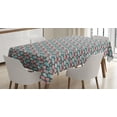 thumbnail image 1 of Ambesonne Cloud Tablecloth Rectangular Table Cover, Abstract Cloud, 60"x90", Multicolor, 1 of 3