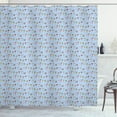 thumbnail image 1 of Ambesonne Cocktail Shower Curtain, Vivid Alcoholic Beverages, 69"Wx70"L, Multicolor, 1 of 3