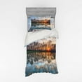 thumbnail image 1 of Ambesonne Colorful Bedding Set 3 Pcs, Boho Sunset, Twin XL, Multicolor, 1 of 2