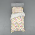 thumbnail image 1 of Ambesonne Colorful Bedding Set 3 Pcs, Circle and Dots Spring, Twin, Multicolor, 1 of 3