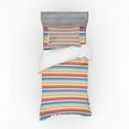 thumbnail image 1 of Ambesonne Colorful Bedding Set 3 Pcs, Colorful Circular Shapes, Twin, Multicolor, 1 of 2