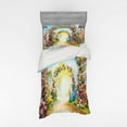 thumbnail image 1 of Ambesonne Colorful Bedding Set 3 Pcs, Hot Summer Boho Park, Twin XL, Multicolor, 1 of 2