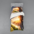 thumbnail image 1 of Ambesonne Colorful Bedding Set 3 Pcs, Tree Ukraine Rural, Twin XL, Multicolor, 1 of 2