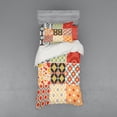 thumbnail image 1 of Ambesonne Colorful Bedding Set 3 Pcs, Vintage Abstract Shape, Twin XL, Multicolor, 1 of 3