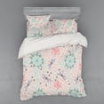 thumbnail image 1 of Ambesonne Colorful Bedding Set 4 Pcs, Bohem Dragonfly, Queen, Multicolor, 1 of 2