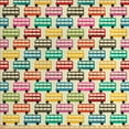 thumbnail image 1 of Ambesonne Colorful Fabric by the Yard Upholstery, Double Decker Bus, 5 Yards, Multicolor, 1 of 4